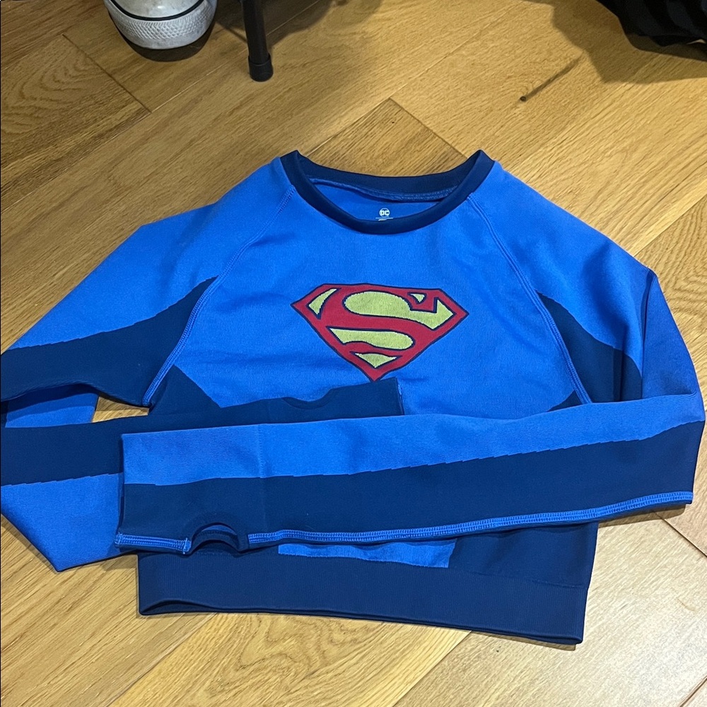 Superhero long sleeve shirt
